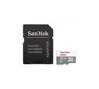 SanDisk Ultra 32GB - Tarjeta MicroSD + Adaptador