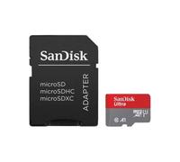 Tarjeta de Memoria SanDisk Ultra 64GB microSD XC con Adaptador/ Clase 10/ 140MBs