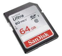 Tarjeta de memoria SanDisk Ultra 64GB SDXC 140MB/s