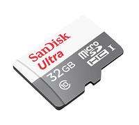 Tarjeta de Memoria SanDisk Ultra Android microSDHC de 32 GB con hasta 80 MB/s y Class 10