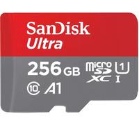 Tarjeta de Memoria SanDisk Ultra MicroSDHC/SDXC C10 A1 UHS-I 256GB