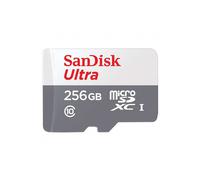 Tarjeta de memoria - SanDisk - ULTRA microSDXC - 256 Go - 100 MB/s - A1 CL10