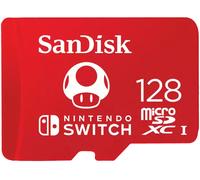 Tarjeta de Memoria SanDisk Ultra MicroSDXC Nintendo SwitchUHS-I U3 128GB