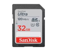 Tarjeta de Memoria SANDISK ULTRA SDHC 32GB