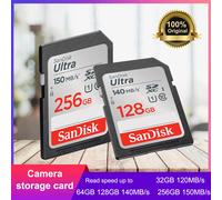 SanDisk 256 GB Ultra SDXC Tarjeta, con hasta 150 MB/s, rendimiento de apps A1, UHS-1, Clase 10, U1