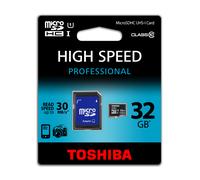 Tarjeta de memoria sd de 32gb de capacidad clase 10 para cámaras de c