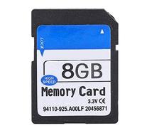Tarjeta de Memoria SD de Alta Velocidad, Tarjeta Flash de Datos de Capacidad Total, Transferencia rápida, Chip de Almacenamiento de plástico portátil, Velocidad de Lectura de (8G)