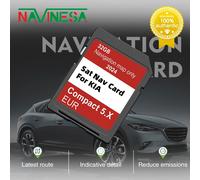 Tarjeta de memoria SD de navegación GEN5 para KIA Carens/Ceed/Niro/Optima/Picanto/Rio/Soul/Sportage/Stonic Car Compact 5,X actualización mapa de la UE for KIA Compact 5.X