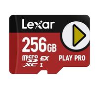 Tarjeta de memoria SD Lexar EXPRESS 256GO PLAY PRO compatible con SWITCH 2
