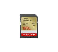 Tarjeta de memoria SD - SANDISK - Extreme GO 128 Go SDXC - UHS-I - 230 MB/s