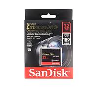 Tarjeta de memoria SDCFXPS-032G-X46 Extreme Pro Compact Flash R: 160MB/s W: 1...