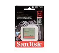 Tarjeta de memoria SDCFXSB-064G-G46 Compact Flash R: 120MB/s W: 60 MB/s 64 GB...