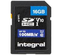 Tarjeta de Memoria SDHC de 16 GB de Alta Velocidad Integral INSDHC16 G