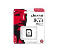 Kingston technology industrial 8 gb sdxc uhs-i clase 10