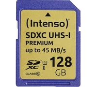 Tarjeta de memoria SDHC Premium Class10 UHS-I de 128 GB - INTENSO