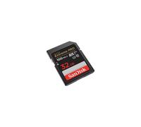 Tarjeta de memoria SDHC - SANDISK - Extreme Pro 32 Go - UHS-I - Lectura 100 Mo/s - Escritura 90 Mo/s