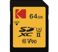 Kodak SD 64GB UHS-II U3 V90 Ultra Pro