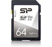 Tarjeta De Memoria SDXC Silicon Power 64GB UHS-1 U3 V30