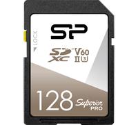 Tarjeta de memoria Silicon Power Superior Pro SDXC™ UHS-II V60, 128 GB