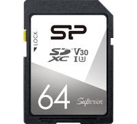 Tarjeta de memoria Silicon Power Superior SDXC™ UHS-I V30, 64 GB