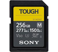 Sony Sdxc M Tough Series 256gb Uhs-ii Class 10 U3 V60 One Size