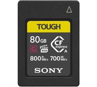 Tarjeta De Memoria Sony 80GB CFEXPRESS TYPE A TOUGH G80T Serie G VPG400