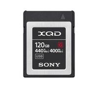 Tarjeta de memoria Sony Professional XQD serie G 120 GB (QD-G120F)
