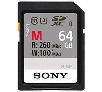 Tarjeta de memoria Sony SD UHS-II serie SF-M 260Mb/s 64GB