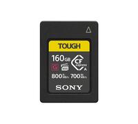 Tarjeta de memoria Sony tarjeta cfexpress tough 160 go r800/w700 tipo a