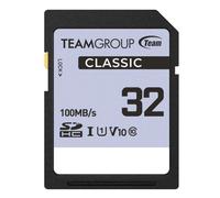 Tarjeta de Memoria Team Group Classic SDHC UHS-I U1 V10 32GB