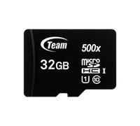 Tarjeta de Memoria Team Group Dash Card MicroSDHC UHS-I/U1 32GB C/Adaptador