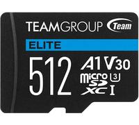 Tarjeta de Memoria Team Group Elite MicroSDXC A1 UHS-I U3 V30 512GB