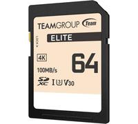 Tarjeta de Memoria Team Group Elite SDXC UHS-I U3 V30 64GB