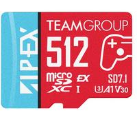 Tarjeta de Memoria Team Group MicroSD Express Nintendo Switch 2 / ROG Ally 512GB