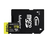 Tarjeta de Memoria Team Group PRO+ MicroSDXC A2 UHS-I U3 V30 1TB