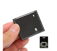 Tarjeta De Memoria TF A Compact Flash Adaptador De Lector De Tarjetas Micro SD CF, Adaptador De Tarjeta De Memoria SDXC CF A CF Tipo 1, Para Canon, Sony, Nikon Cámara De Alta Velocidad(Negro)