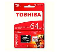 Tarjeta de memoria toshiba adaptador clase 10 64 gb uhs-i