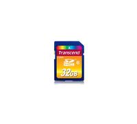 Tarjeta de memoria Transcend - 32 GB - Clase 10 - SDHC