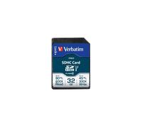 VERBATIM 47021 - Tarjeta de memoria SDHC 32GB, Verbatim Pro - U3