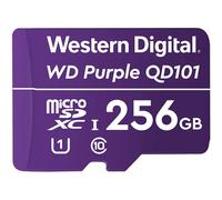 Tarjeta de memoria - WD - Purple - 256Go - microSDXC - Clase 10 - Garantía 2 años