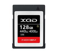 Tarjeta de memoria XGD de 128 GB, tarjeta XQD de la serie G para la recuperación de imágenes sin procesar, archivos MOV, vídeo 4K XAVC-S, lectura máxima de 440 MB/s, escritura máxima de 400 MB/s