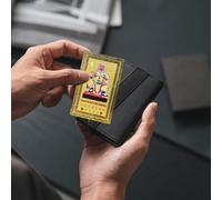 Tarjeta de metal Tai Sui 2026 - Tarjeta de bendición del año de caballos - Tarjeta de bendición de Tai Sui - para monedero, decoración, hombres, mujeres, coleccionistas, fieles a meditación, oración