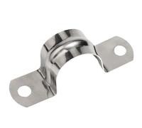 Tarjeta de montar tipo U de acero inoxidable 304, tubo de agua, clip for tarjeta, tarjeta de sillín, hebilla fija Ohm, engrosamiento, soporte de aro de garganta(M65 (4Pcs))