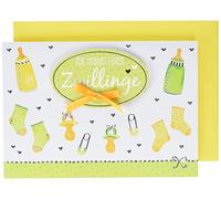 Tarjeta de nacimiento estilo de vida - Géminis - 11,6 x 16,6 cm