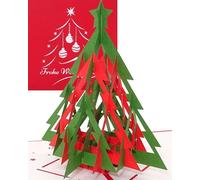Tarjeta de Navidad desplegable "Tannenbaum | Modern" Feliz Navidad con árbol de Navidad, tarjeta Pop Up para Navidad, tarjeta 3D, tarjeta de Adviento