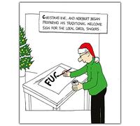 Tarjeta de Navidad genérica, tarjeta de Navidad, divertida tarjeta de Navidad, tarjetas de Navidad divertidas, tarjeta de Navidad humorística, tarjetas de Navidad genéricas, tarjetas de Navidad