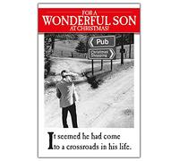 Tarjeta de Navidad para hijo, divertida tarjeta de Navidad para hijo, tarjeta de Navidad para hijo, tarjeta de Navidad para hijo divertida, tarjetas de Navidad para hijo, tarjeta de Navidad para hijo,