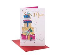 Tarjeta de Navidad para mamá, tarjeta de Navidad para mamá, tarjeta de Navidad para ella, tarjeta de Navidad para mamá, tarjeta de Navidad para mamá