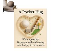 Tarjeta de Notas | Diseño en Forma de Corazón con Temática Deportiva,Mensaje Emocional Para Transmitir Sentimientos Y Buenos Deseos - Para Viaje De Negocios Hogar Exterior Escuela Hombres Mujeres Niño