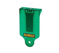 Tarjeta De Objetivo Laser Verde DEWALT DE0730G